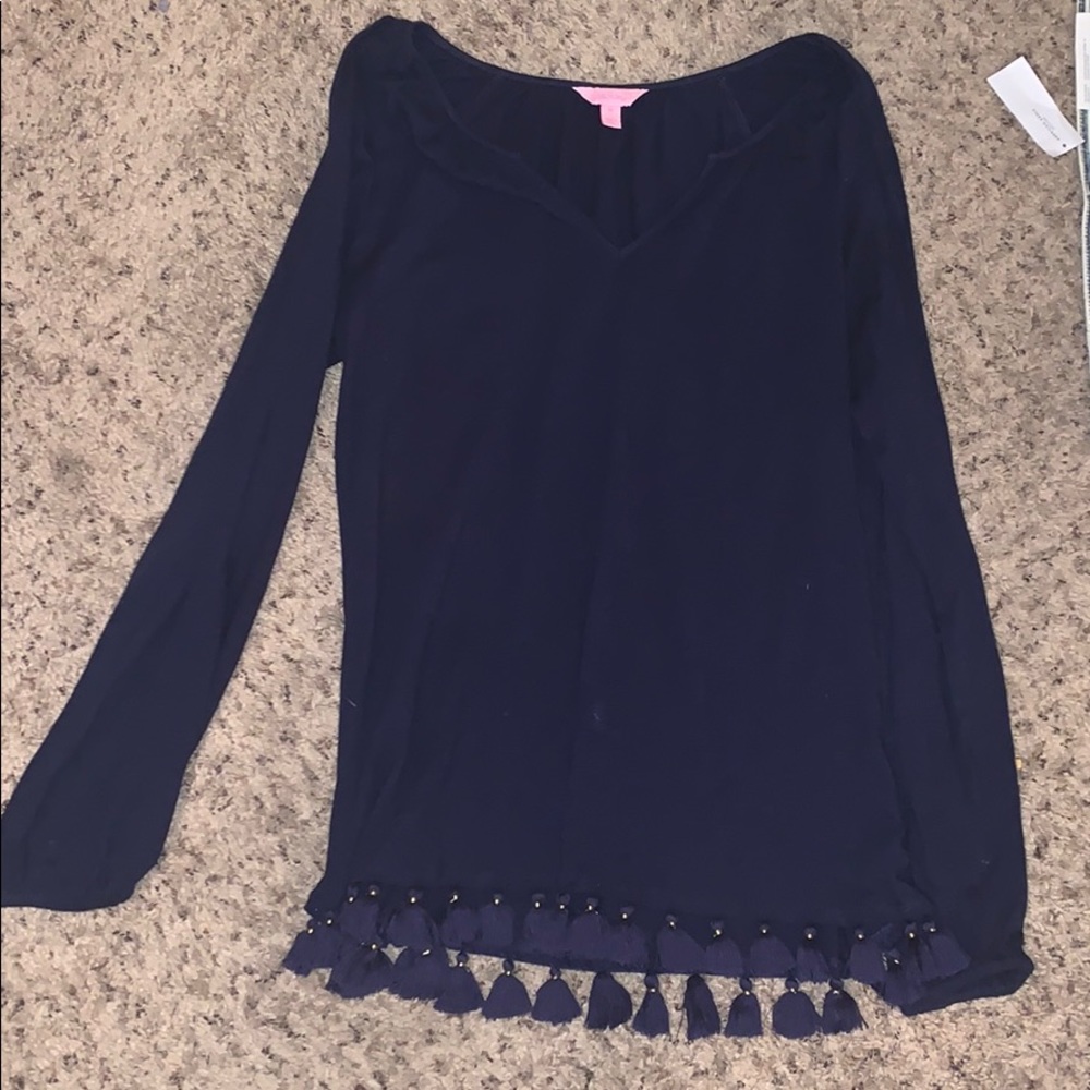 Lilly Pulitzer long sleeve top